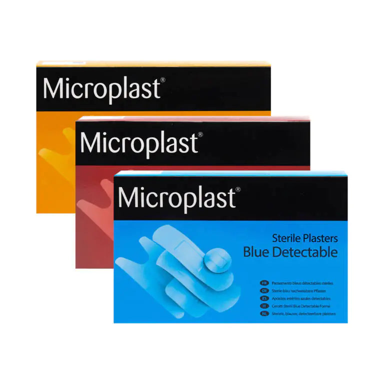 MICROPLAST PLASTERS - BOX 100