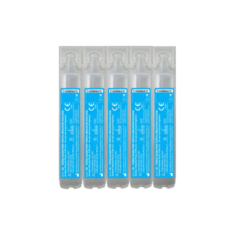Blue Dot Eye Wash Pods 20 x 25ml