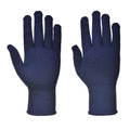 A115 - Cold 13 Liner Glove Navy x12 Pairs