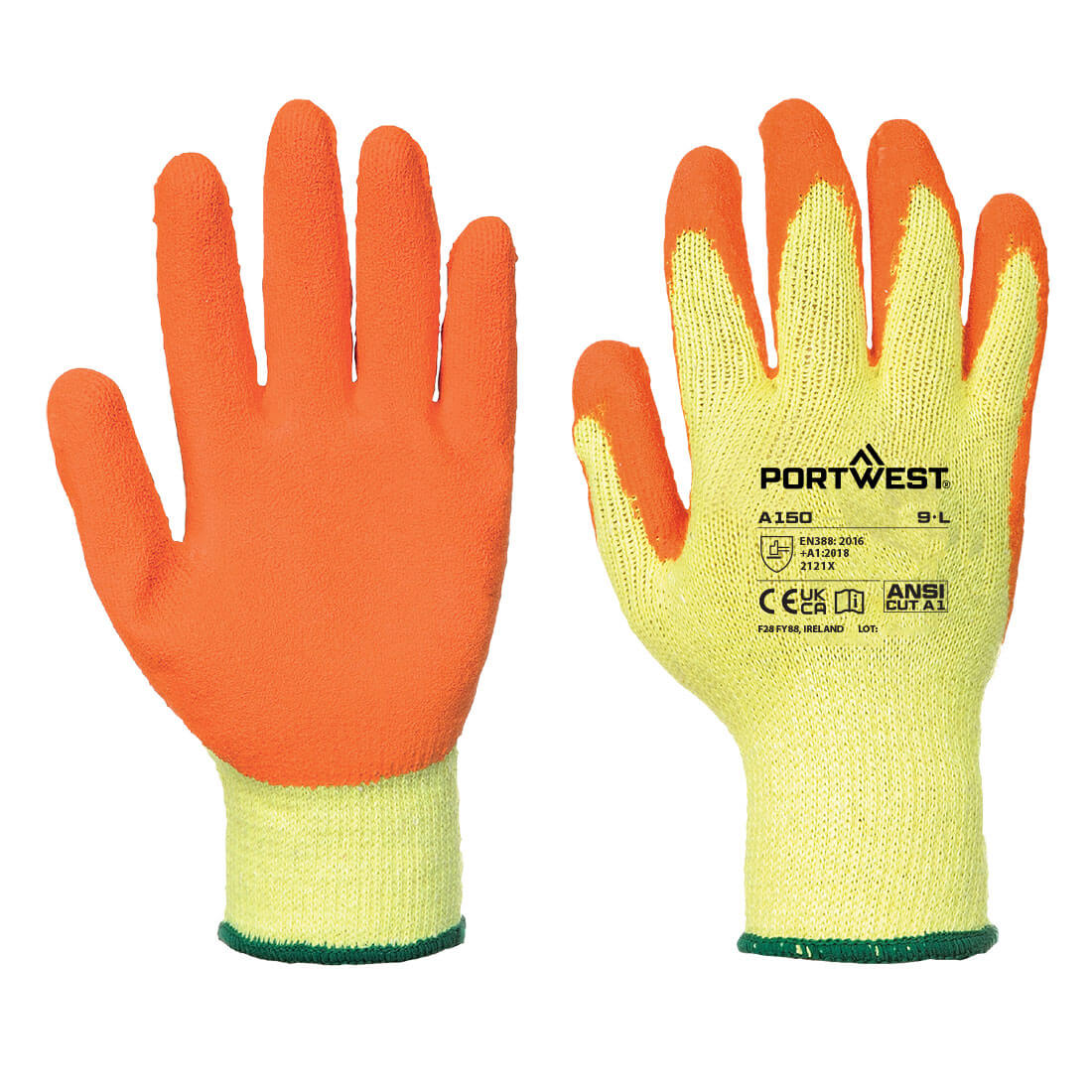 A150 - Grip 10 Latex Economy Glove sold in packs of 12