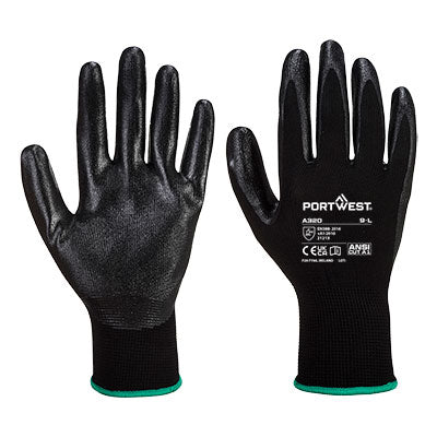 Portwest Dexti Grip 13 Nitrile Foam Glove x 12Pairs