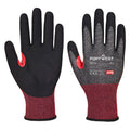 A673 - CS Cut F18 Nitrile Glove Black