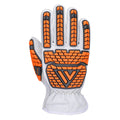 Goat Leather Impact Cut F Glove White