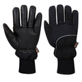 A751 - Cold 500 Leather Waterproof Mechanical Glove Black
