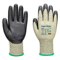 A783 - FR Arc Cut F13 Level 3 Glove Green/Black