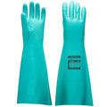 Chem 480 Nitrile Extended Gauntlet Green