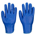AP72 - FD Grip 15 Nitrile Gauntlet Blue Food Grade
