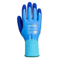 Portwest Grip 13 Latex Foam Aqua Glove (Pack of 12 S-XL) AP80