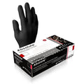 Aurelia Absolute Black Nitrile Powder Free Examination Gloves