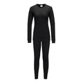 B128 - Womens Thermal Base Layer Set Black