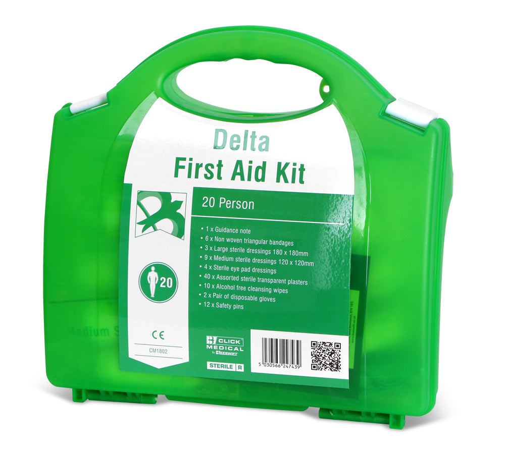 Delta First Aid Kit 20 Person
