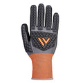 CT Impact D18 Nitrile Sandy Glove Grey/Black