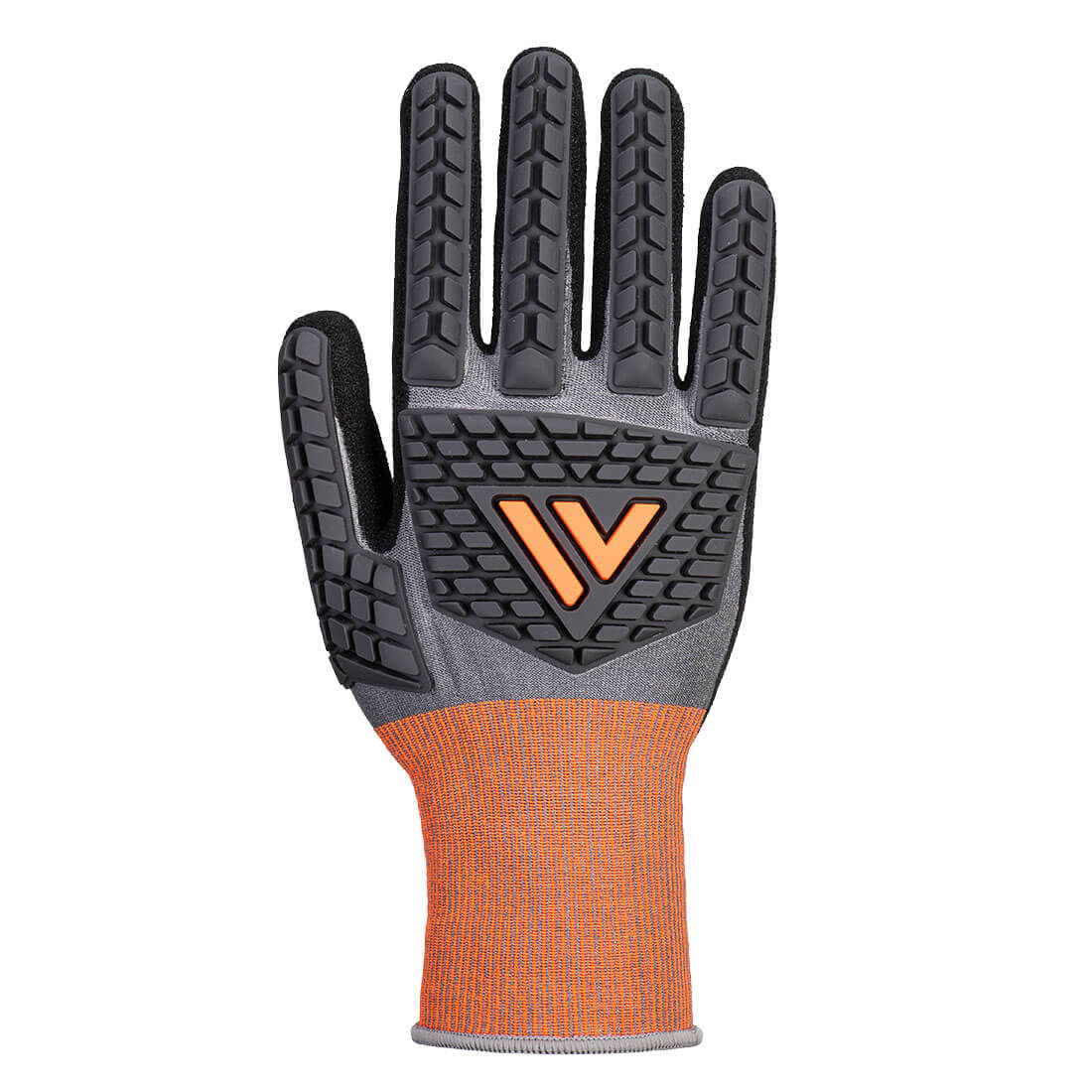 CT Impact D18 Nitrile Sandy Glove Grey/Black