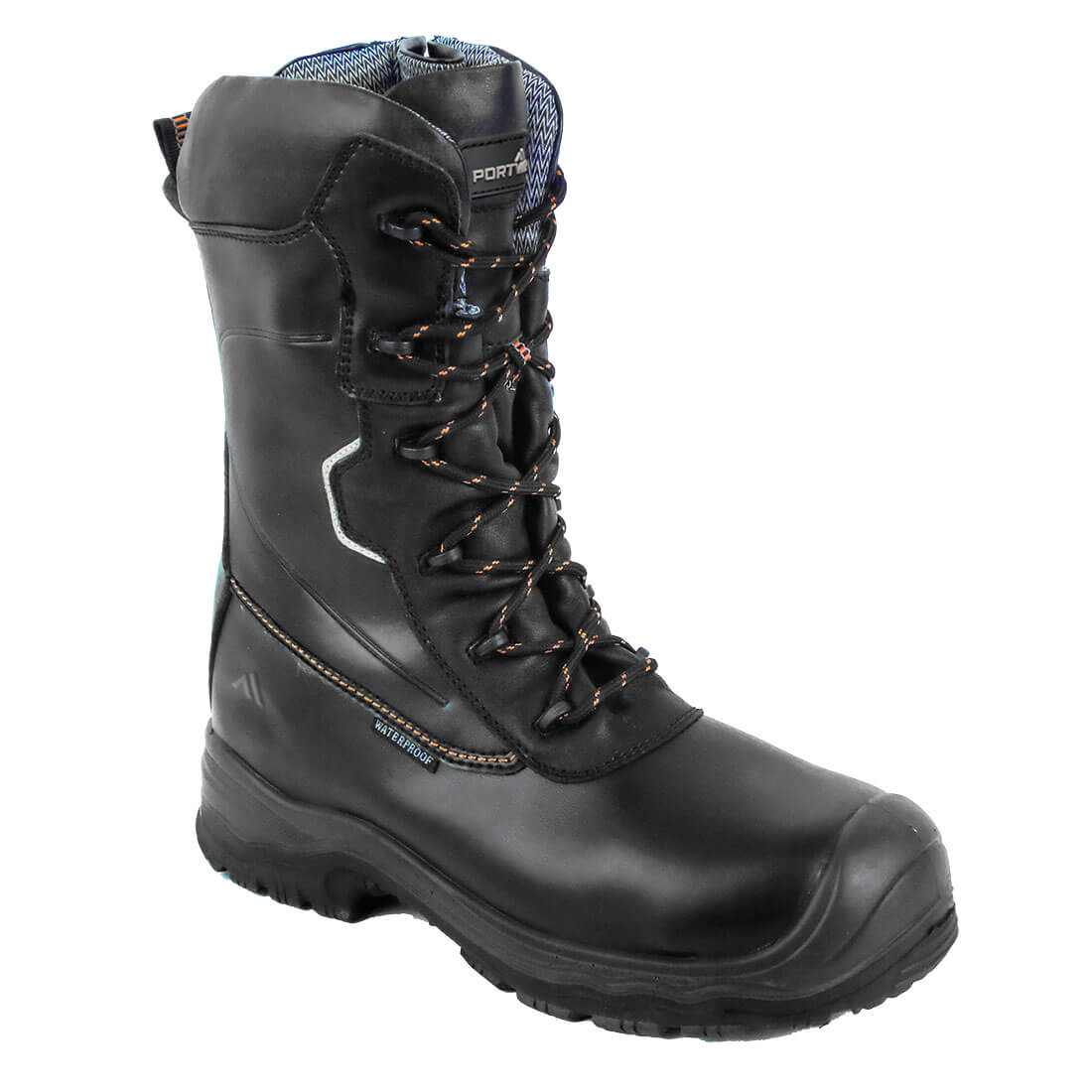 FD01 Composite Leather Traction Boot 10" S7L ESD HRO CI FO