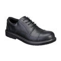 Steel Action Leather Executive Shoe S3 SR FO Black