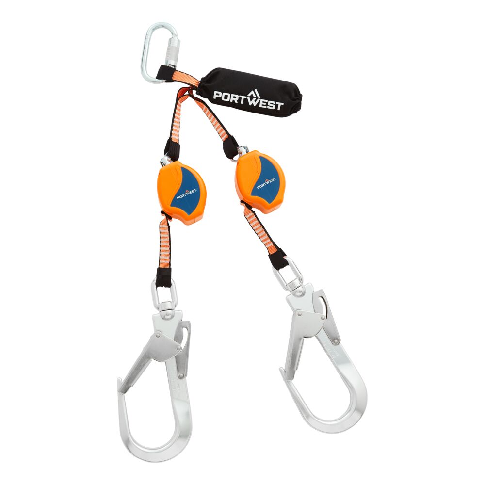 FP81 - 2.5m Self Retract Lifeline 140kg