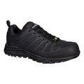 FT46 Composite Textile Trainer S1PS ESD SR FO Black