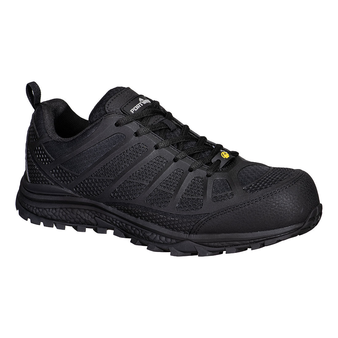 FT46 Composite Textile Trainer S1PS ESD SR FO Black