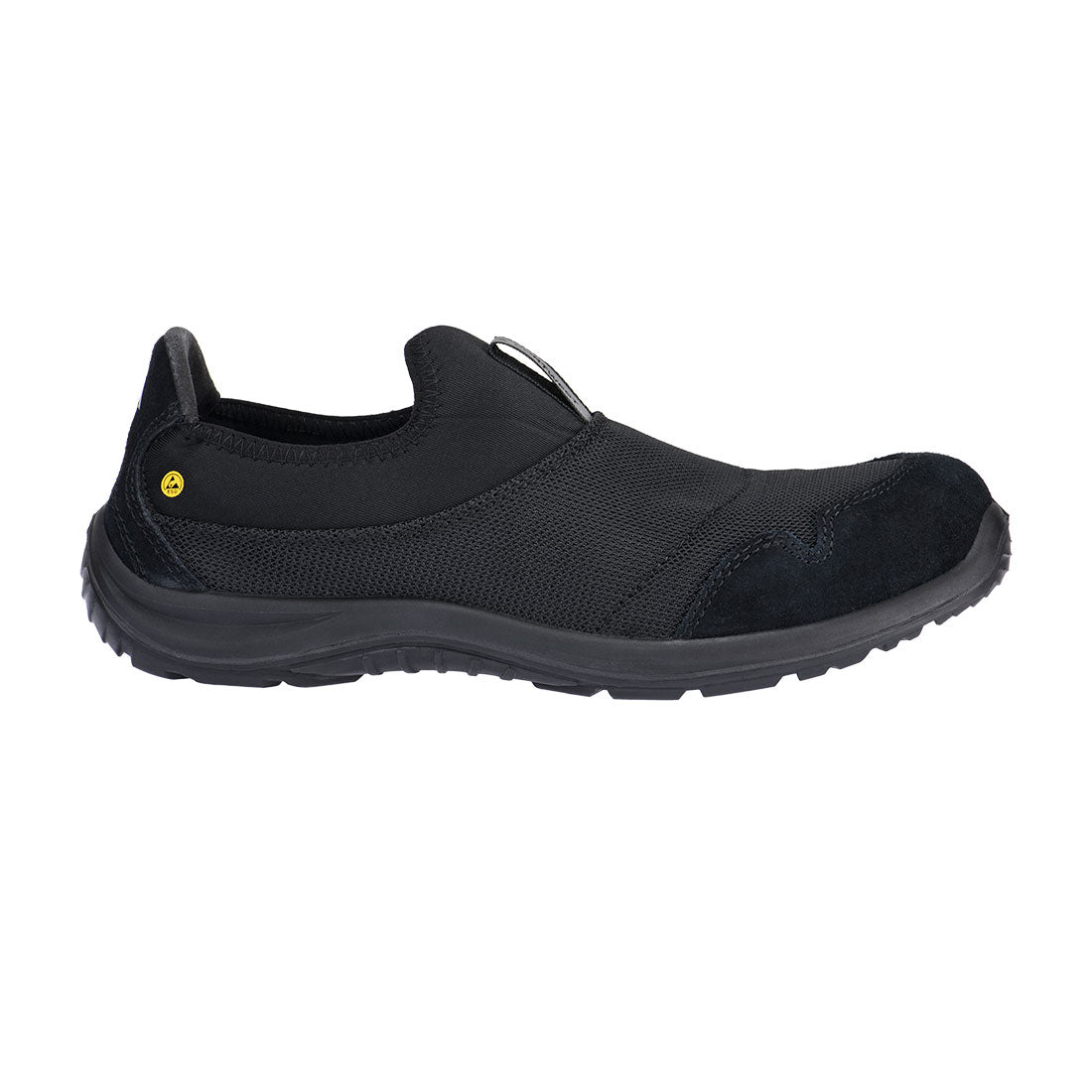 FT55 Steel Textile Slip On Shoe S1P SR FO ESD          No FOC Delivery on this product