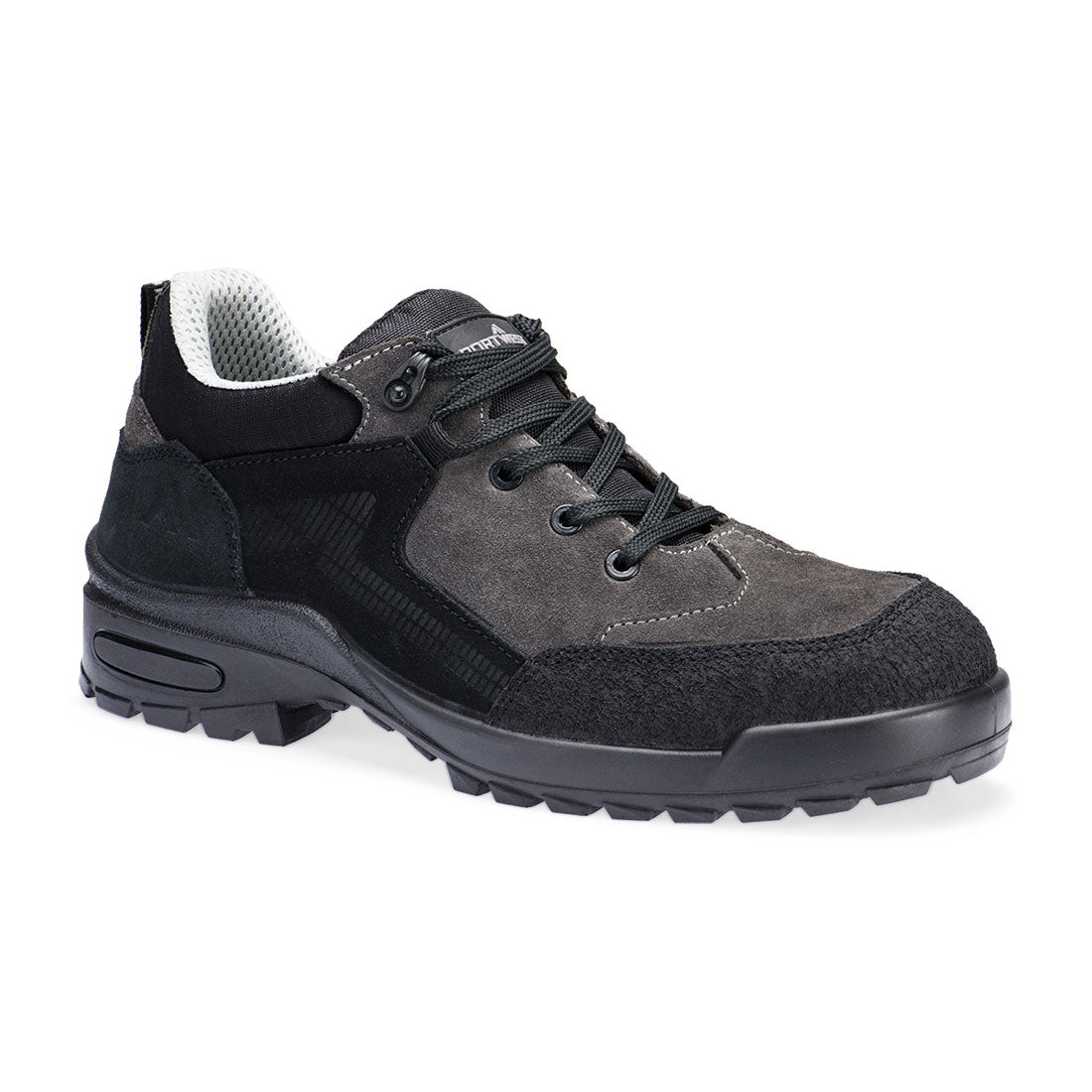 FT73 Steel Suede Leather Low Shoe S3L CI FO SR