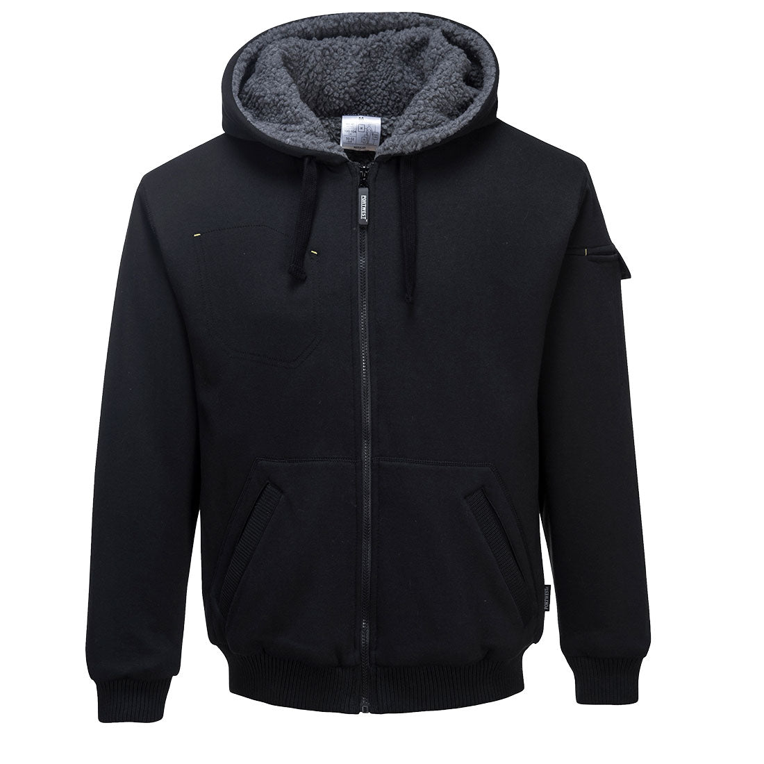 KS32 - Pewter Jacket Black