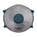 FFP2 Carbon Valved Dolomite Respirator (Pk10) White