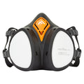 ABEK1P3 Ready to use Half Mask Black
