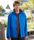 Regatta Ardmore Waterproof Shell Jacket - Oxford Blue/Grey Large