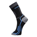 SK34 - Winter Merino Sock Black