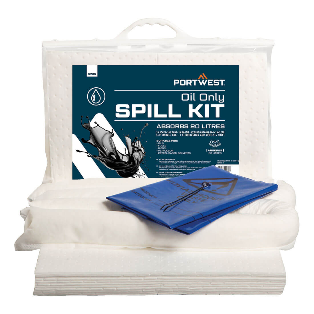 SM60 - 20 Litre Oil Only Kit X 6    STOCK FROM 4/8