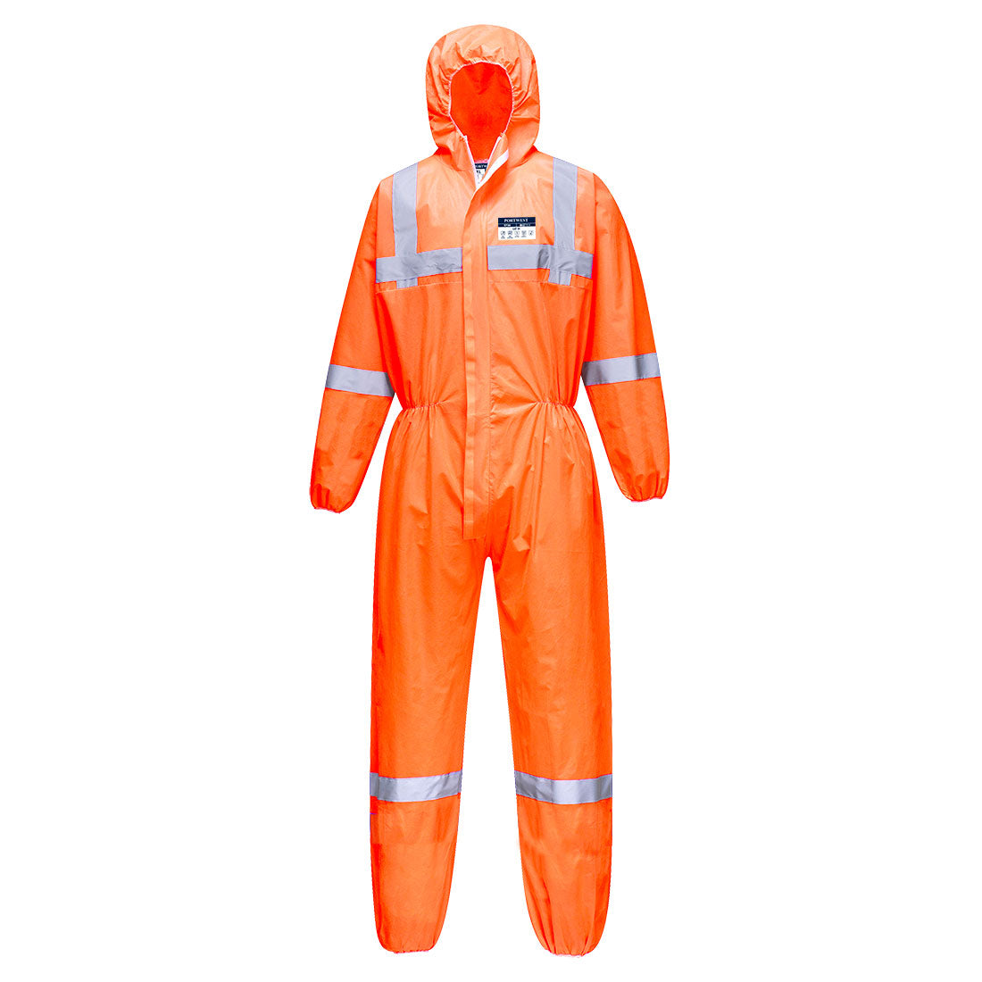 ST36 - BizTex SMS Coverall Type 5/6 (Pk50) Orange