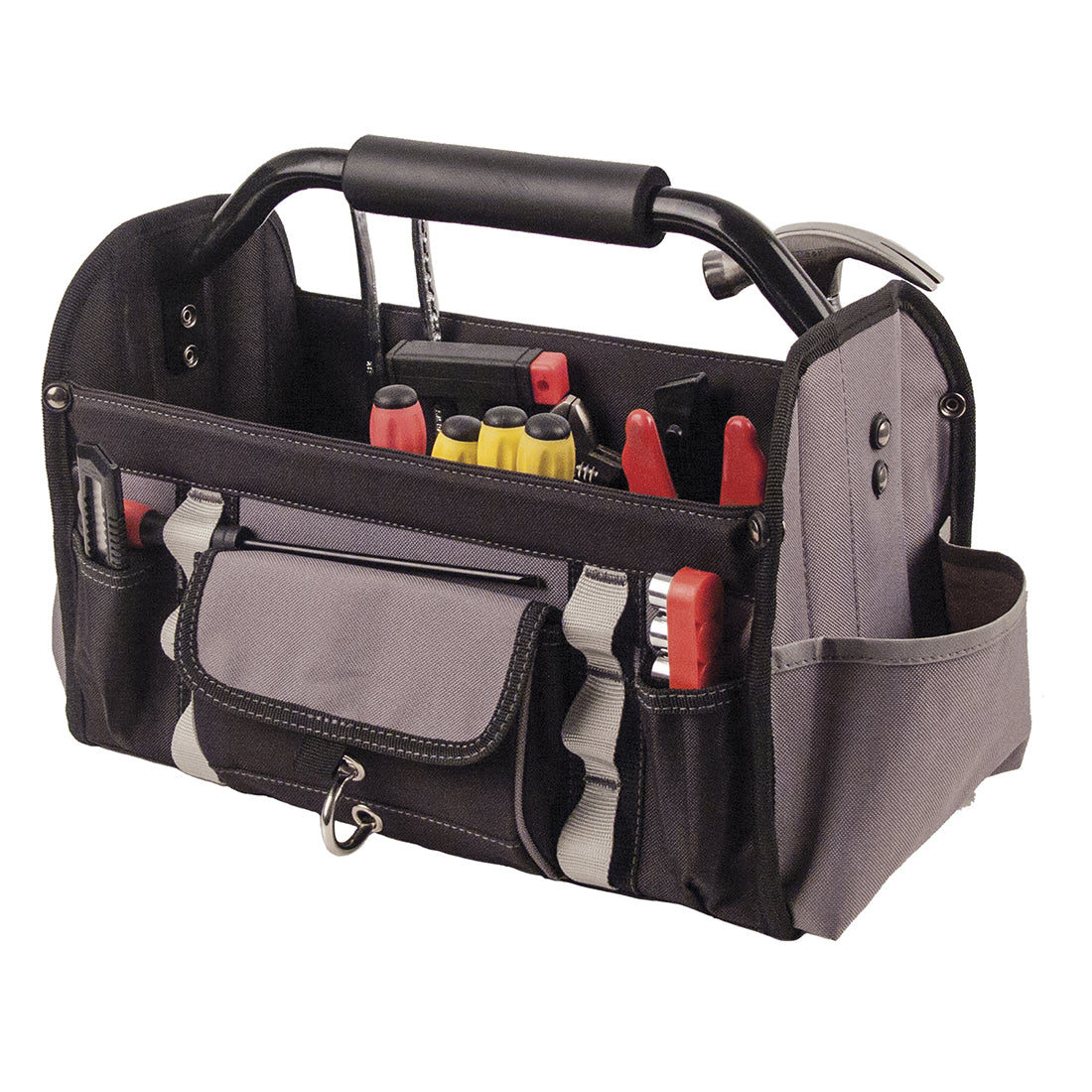 TB02 - Open Tool Bag - Black