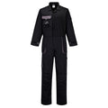 Portwest Texo Contrast Coverall Black