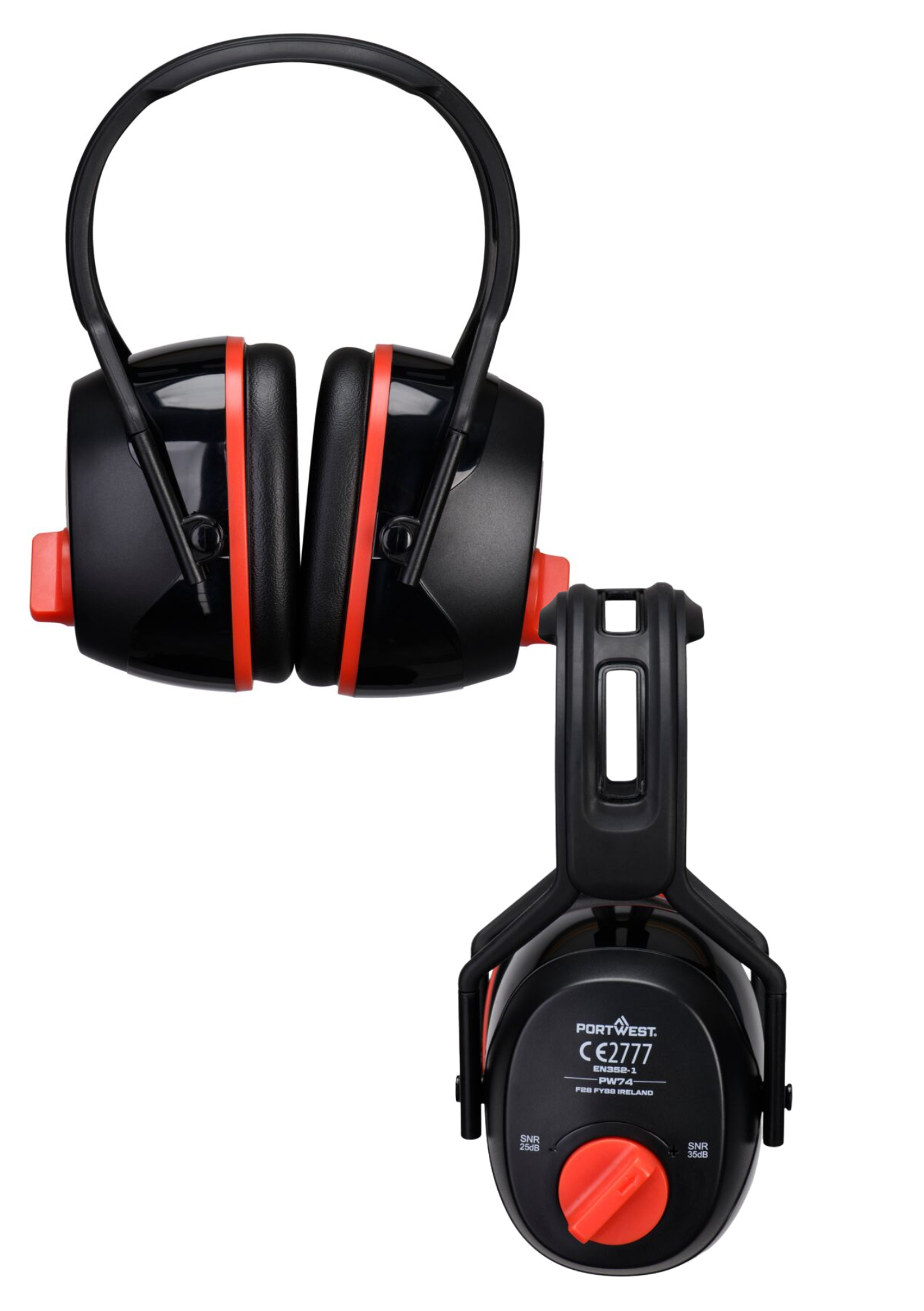 PW74 - Dual SNR Ear Defenders
