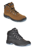 FW57 - Steel Leather Ankle Boot S7 FO SR