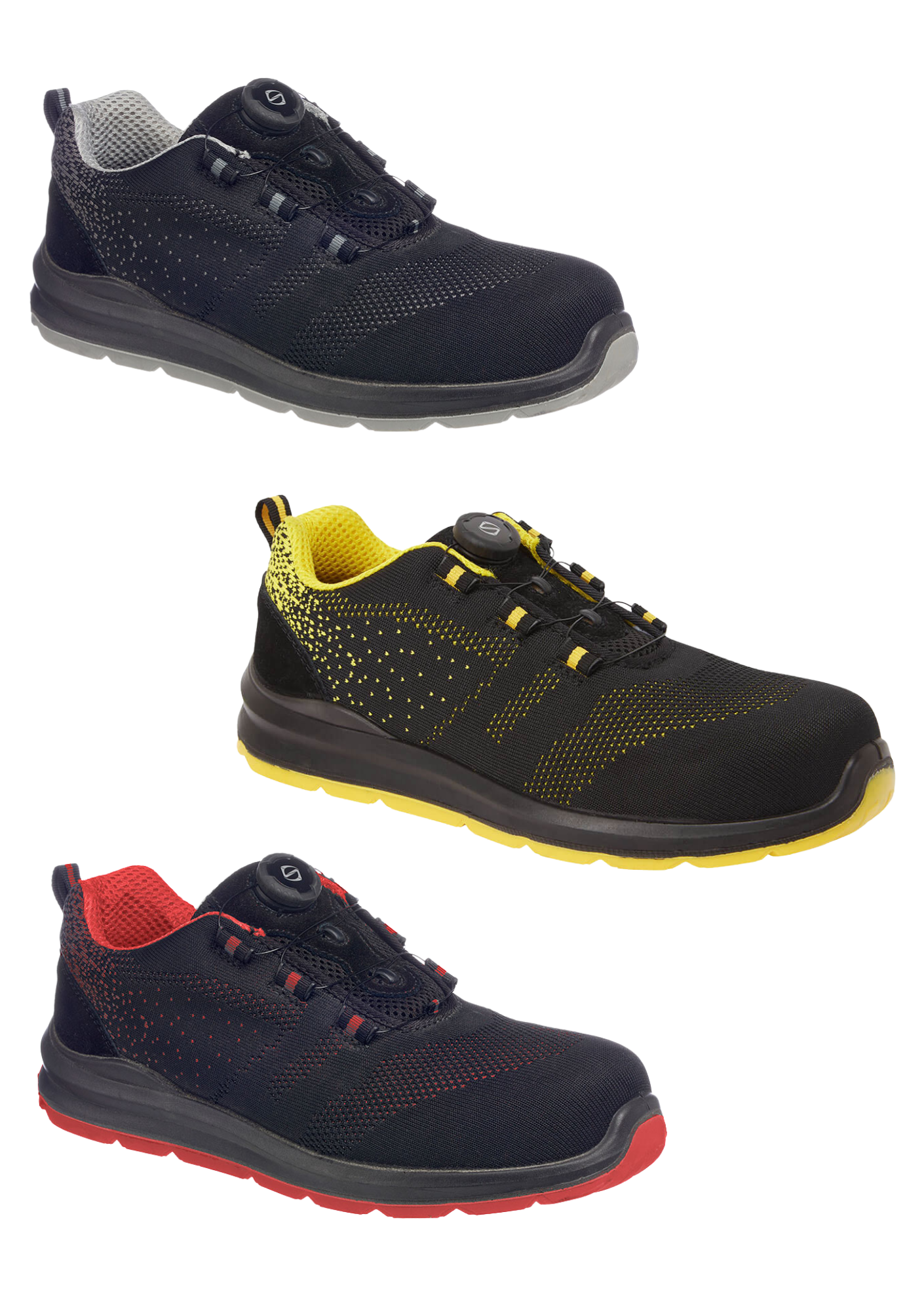 FT08 - Composite Textile Wire Lace Trainer S1P SRC