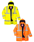 S778 - Bizflame Rain Hi-Vis FR Winter Jacket