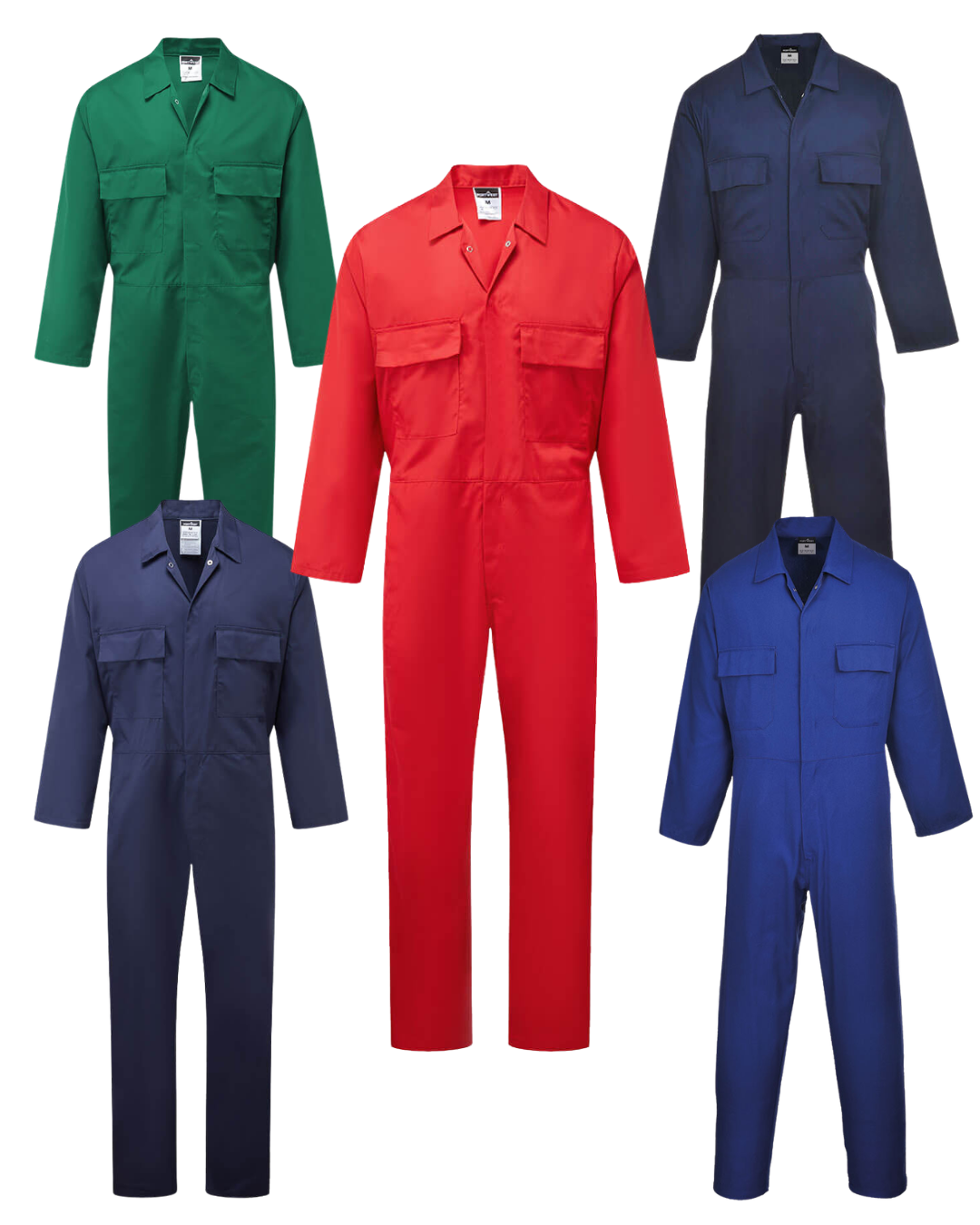 S999 - Euro Work Stud  Coverall