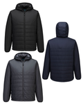 S608 - Professional Hooded Insulated Baffle Jacket