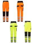 PW385 - PW3 Hi-Vis Women's Stretch Work Trousers