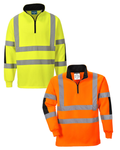 B308 - Xenon Hi-Vis Rugby Shirt