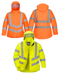 LW74 - Hi-Vis Women's Winter Jacket