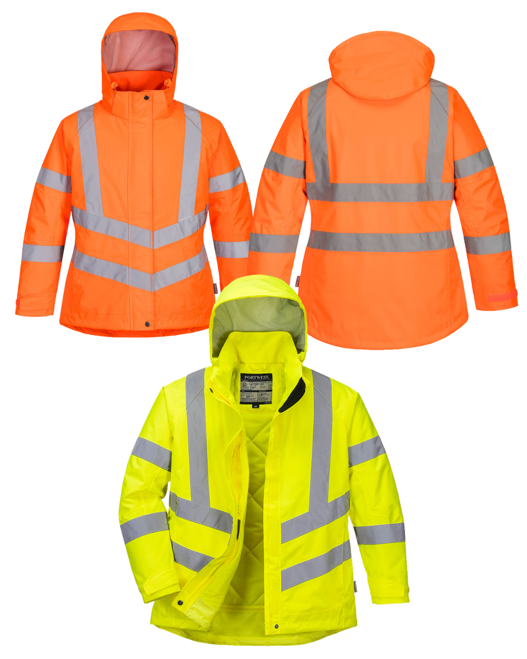 LW74 - Hi-Vis Women's Winter Jacket