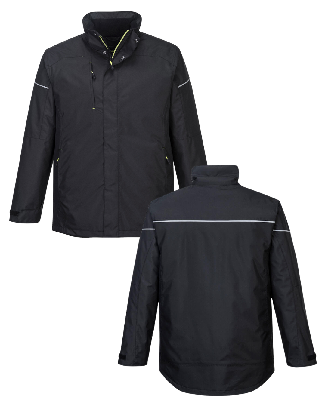 PW362 - PW3 Winter Jacket Black