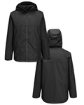 S610 - Professional Rain Jacket Black