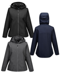 S614 - Professional Women's Rain Jacket Black
