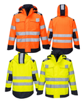MV70 - Modaflame Rain+ Hi-Vis Multi-Norm Contrast FR Jacket