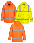 S460 - Hi-Vis Winter Traffic Jacket