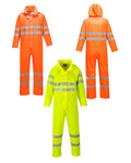 S495 - Sealtex Ultra Hi-Vis Rain Coverall