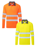 Portwest Essential  Hi-Vis L/S Polo